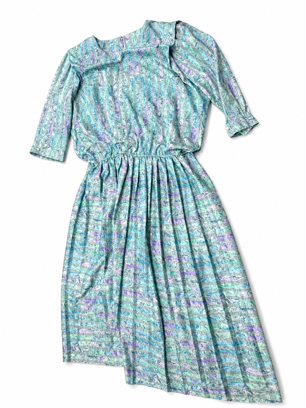 Vintage M.C. Studio Midi Dress – Made in USA | Size 10